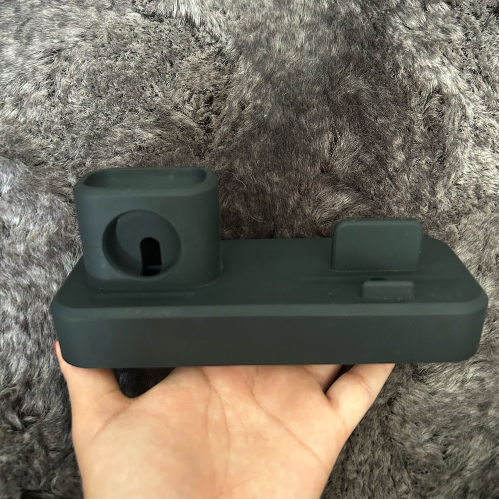 Black Charging Dock